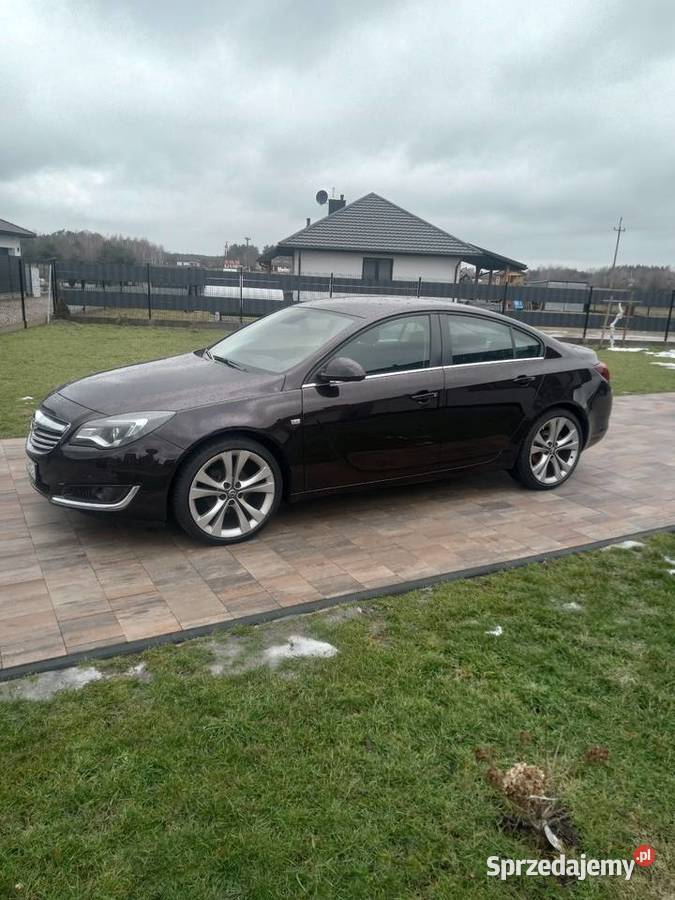 Opel Insignia 14 turbo LPG opc lift nieuszkodzony Radom
