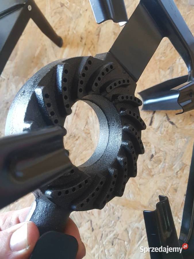 TABORET GAZOWY DUŻY PALNIK ŻELIWNY 30X30 Głogowa