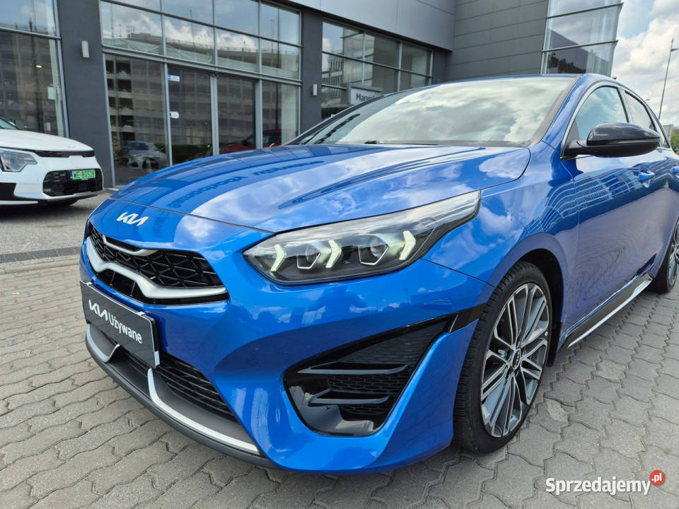 Kia Proceed 15 TGDI 160 7DCT WersjaGTLine klimatyzacja Kia łódzkie Łódź