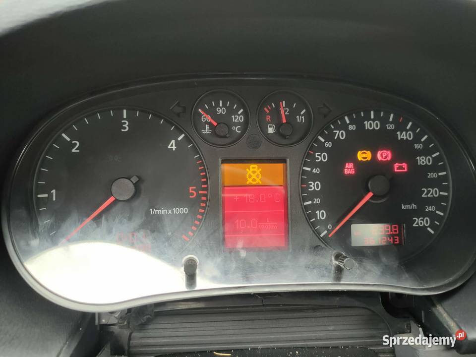Licznik VDO full fis audi a3 8l dizel Zagórz