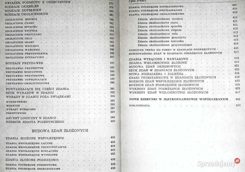 Gramatyka języka polskiego Zarys popularny Piotr Chełm sprzedam