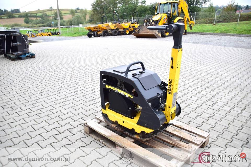 Zagęszczarka Bomag BPR 3542 D Suchoraba sprzedam