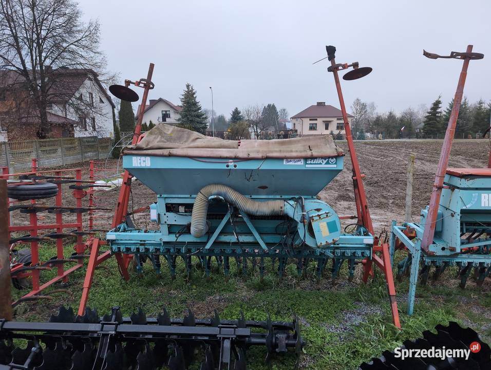 Siewnik sulki reko Sulky