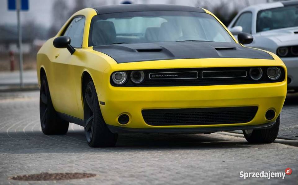 Dodge Challenger V6 dodatki SRT FV23 w Bełchatów