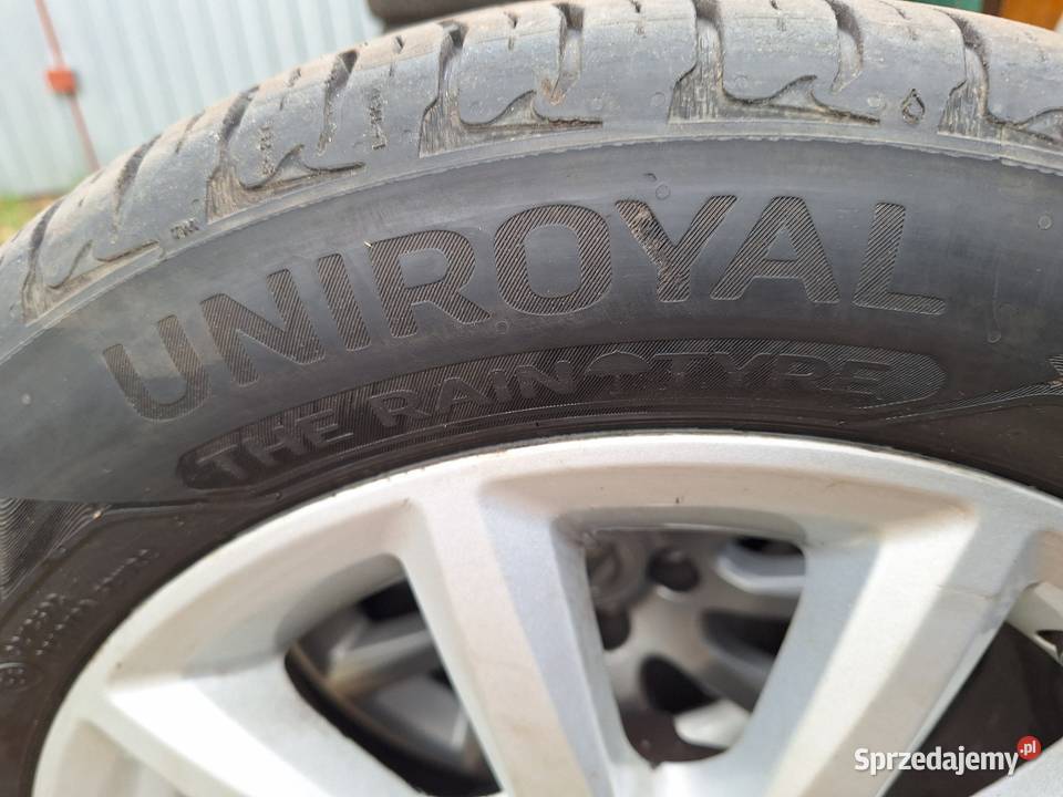 Opel zafira b koła letnie Motoryzacja Gdańsk