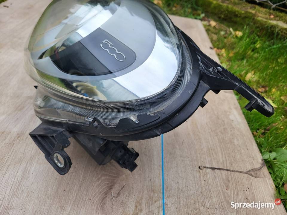 Fiat 500X lampa przód lewa WYSYŁKA Pobiedziska