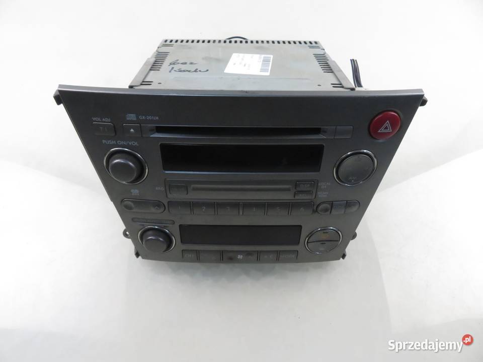 RADIO SUBARU LEGACY IV 86201AG400