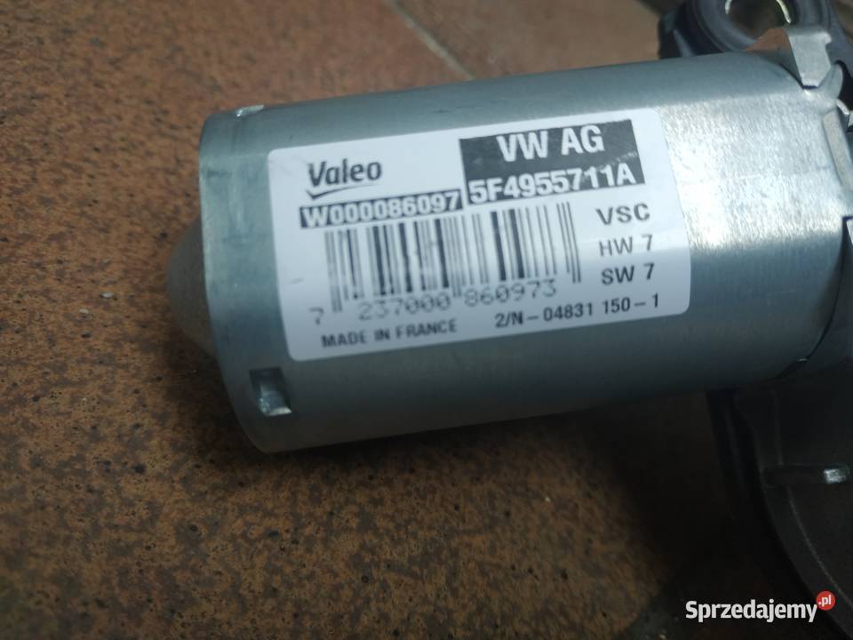 Silniczek silnik wycieraczki tył skoda seat auta sprzedam