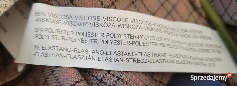 Sukienka mini bez ramiączek z kieszeniami kratka Bydgoszcz