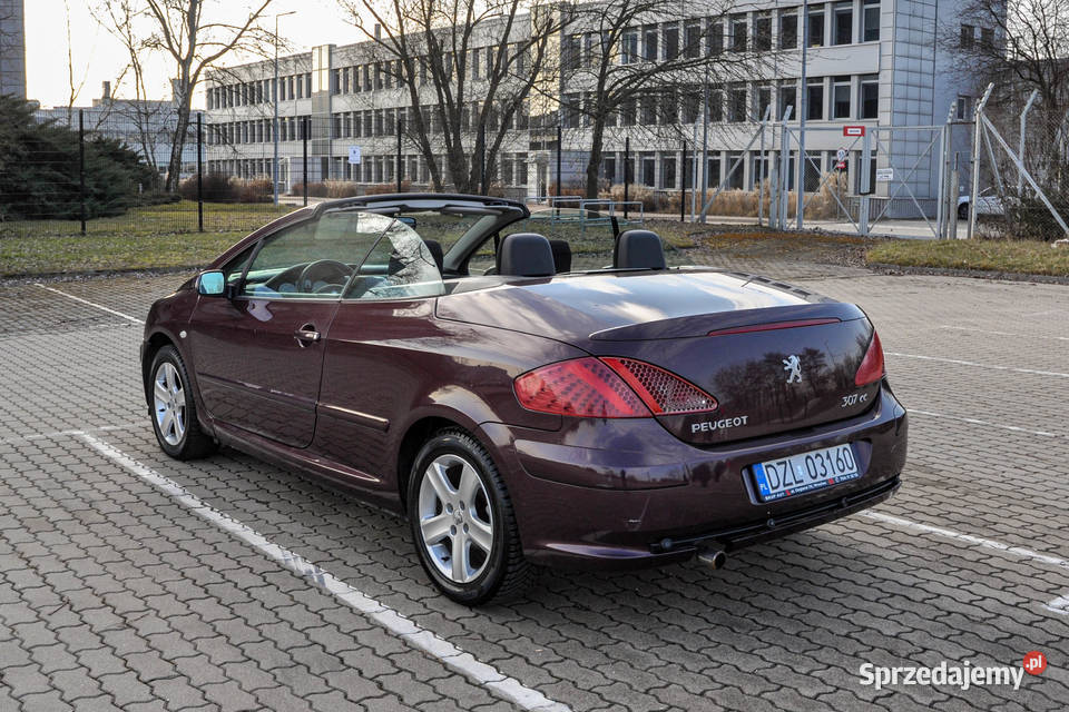 Peugeot 307 20 138 Bezwypadkowy Wrocław