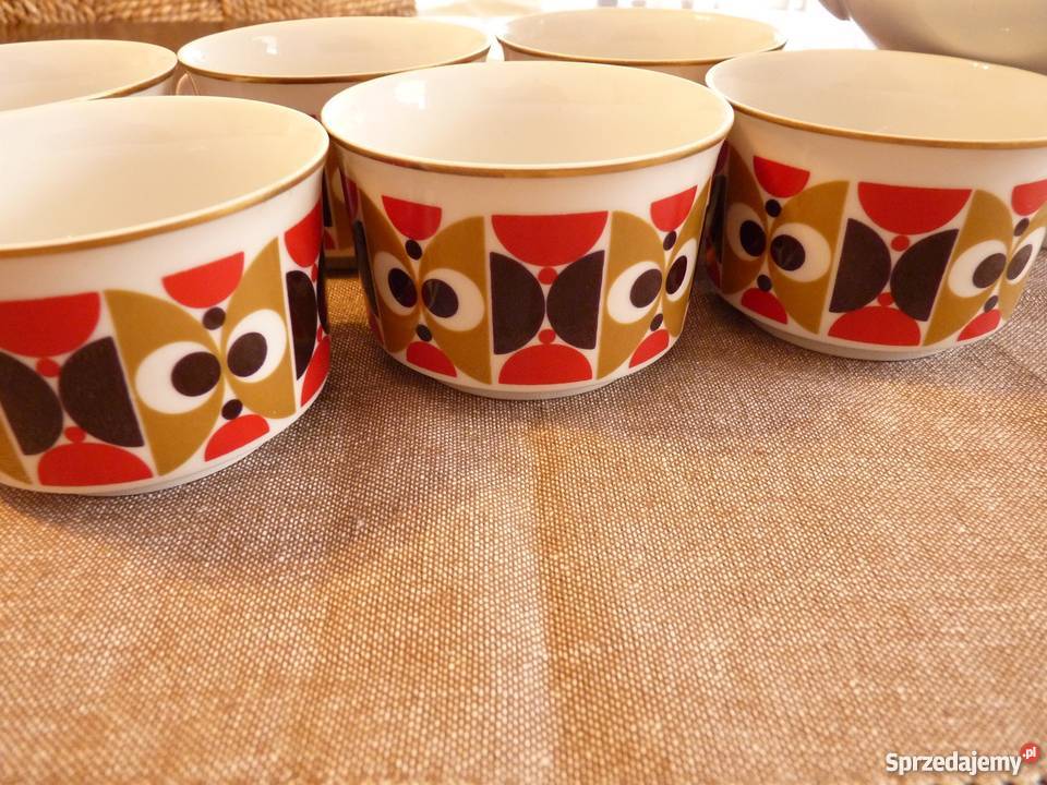 Freiberger Porzellan serwis kawowy Julia Unikat Porcelana i szkło Marki