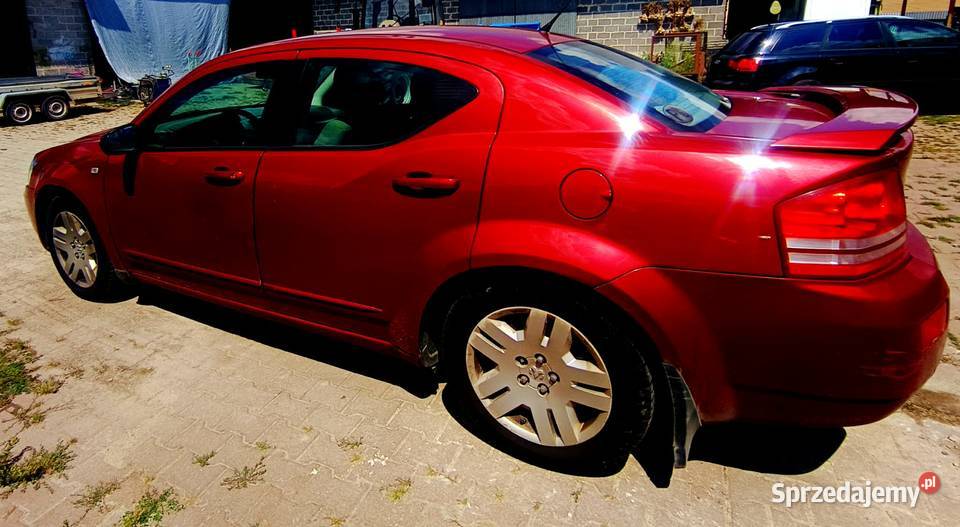 Sprzedam Dodge Avenger manualna Miechów