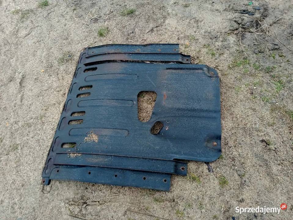 PŁYTA OSŁONA POD SINIK PODWOZIA FIAT DUCATO III Rakoniewice