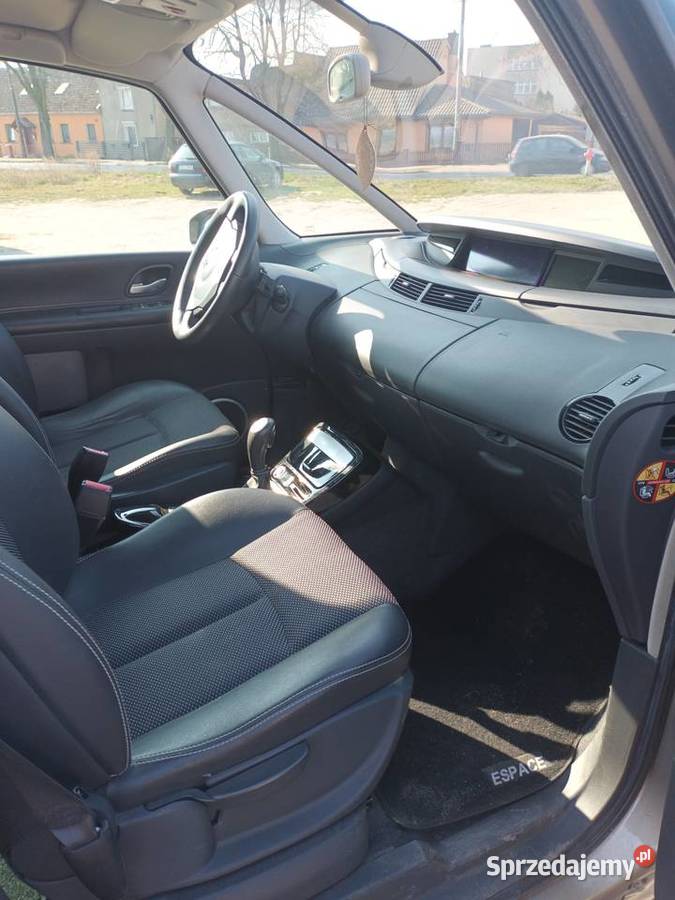 Renault Espace Minivan auto na 7 osób Rok produkcji 2011 Kościan