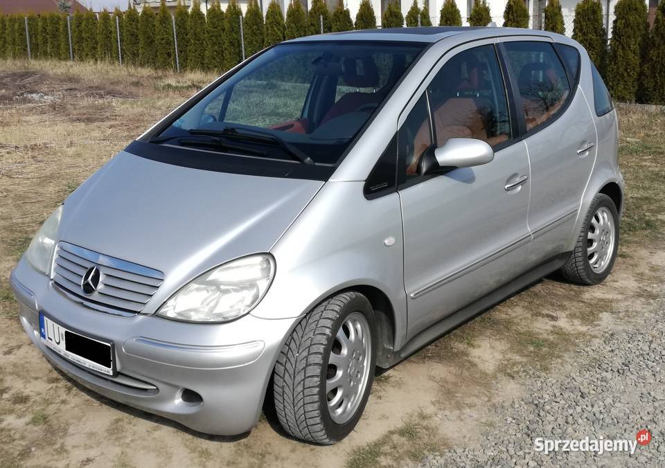 Mercedes-Benz Klasa A 170 CDI ELEGANCE AMG