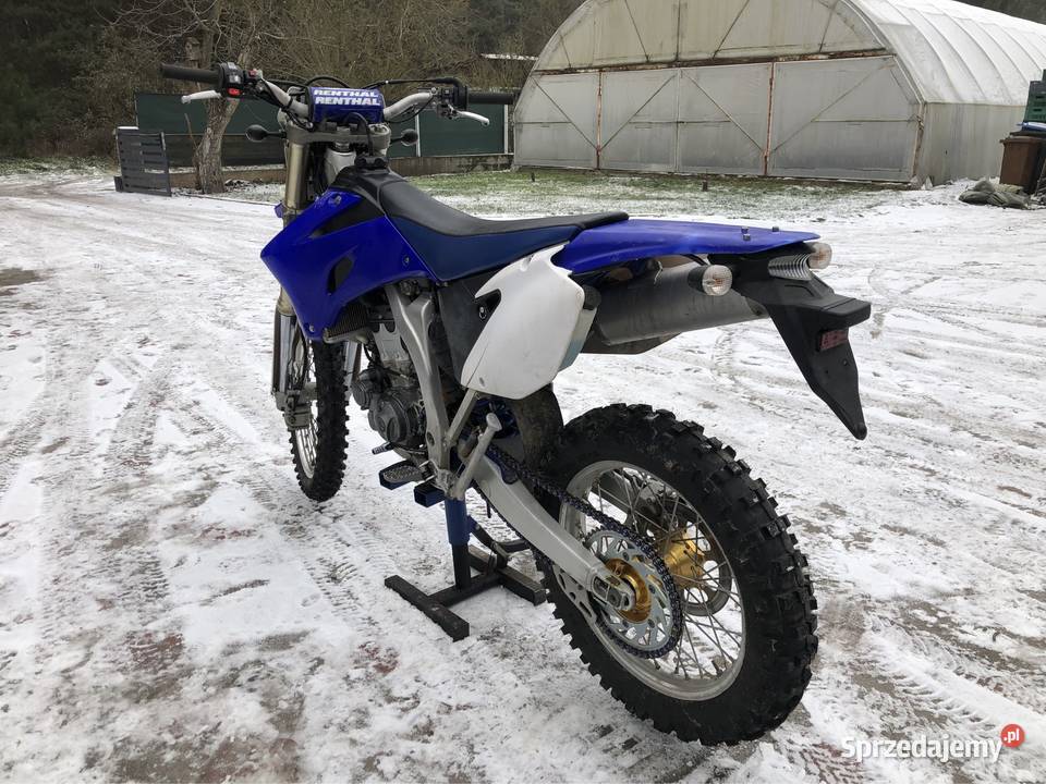 Yamaha WR 300 Athena wr 250 F KAT A2 wielkopolskie Witkowo