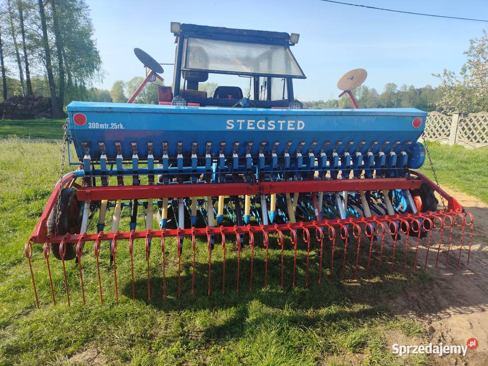 Sprzedam siewnik stegsted 3m Miastkowo sprzedam