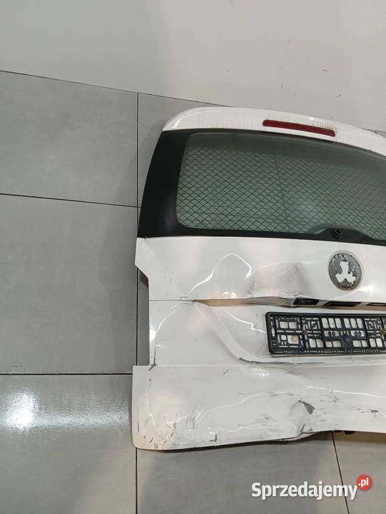 KLAPA TYŁ SZYBA USZKODZONA LIFT 18R VW Klapy bagażnika świętokrzyskie