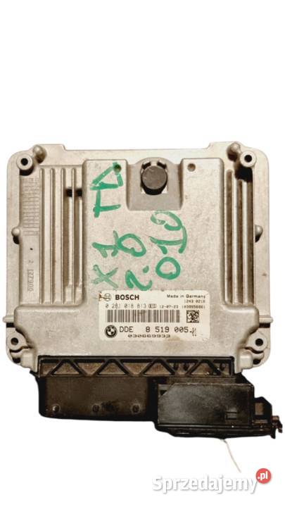 BMW X1 E84 20D STEROWNIK SILNIKA 0281018813