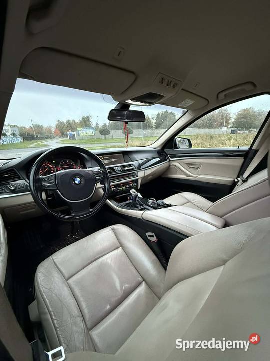 BMW F10 520D 184 WARTY Zamość