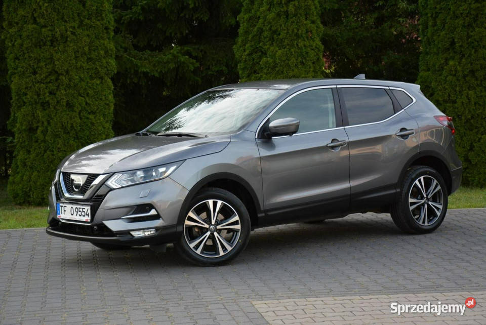 Nissan Qashqai 16DIGT163 Ledy Navi Kamera360 ogranicznik prędkości Ostrów Mazowiecka