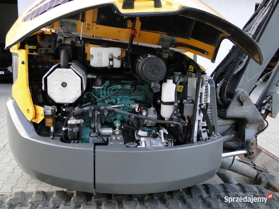 Minikoparka Koparka gąsienicowa VOLVO ECR 58 D 6 nie