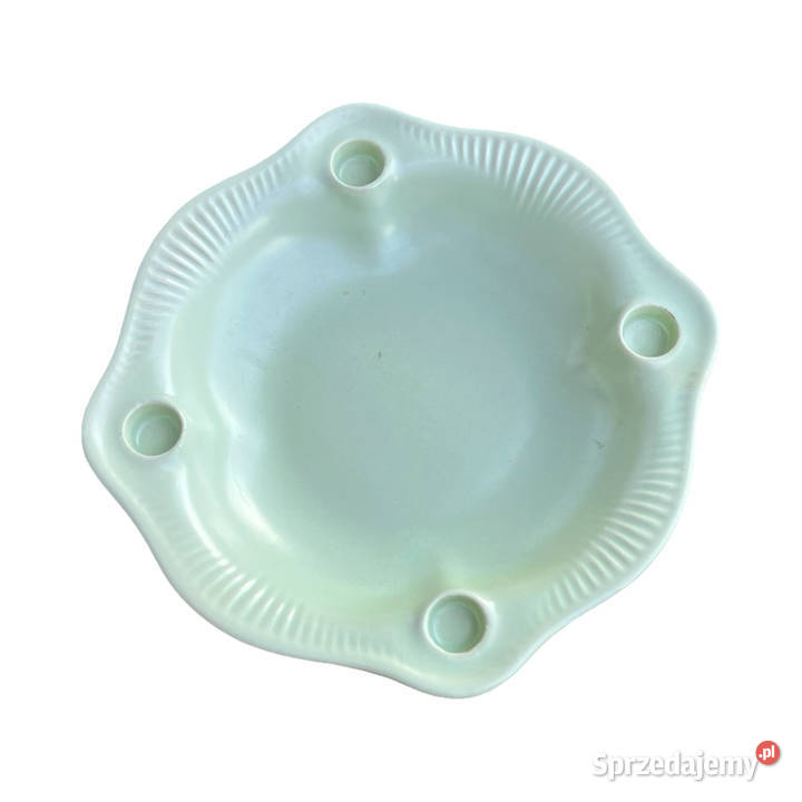 Talerz adwentowy świecznik ceramiczny Jasba