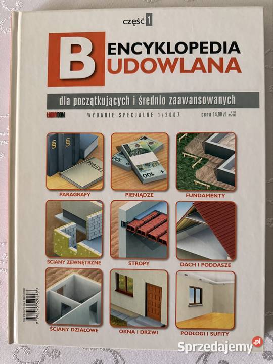 Encyklopedia Budowlana Ładny Dom Część 1 Wydanie ISBN 9788375520248 śląskie Czerwionka-Leszczyny