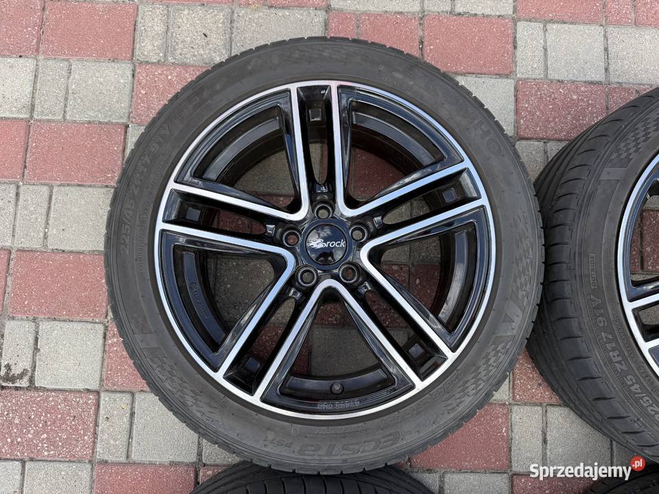 Koła Opony Felgi 5x105 ET44 Opel Astra 2024 Konin