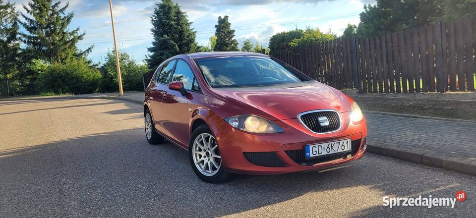 SEAT LEON II 19 TDI salon ekonomiczny Tczew