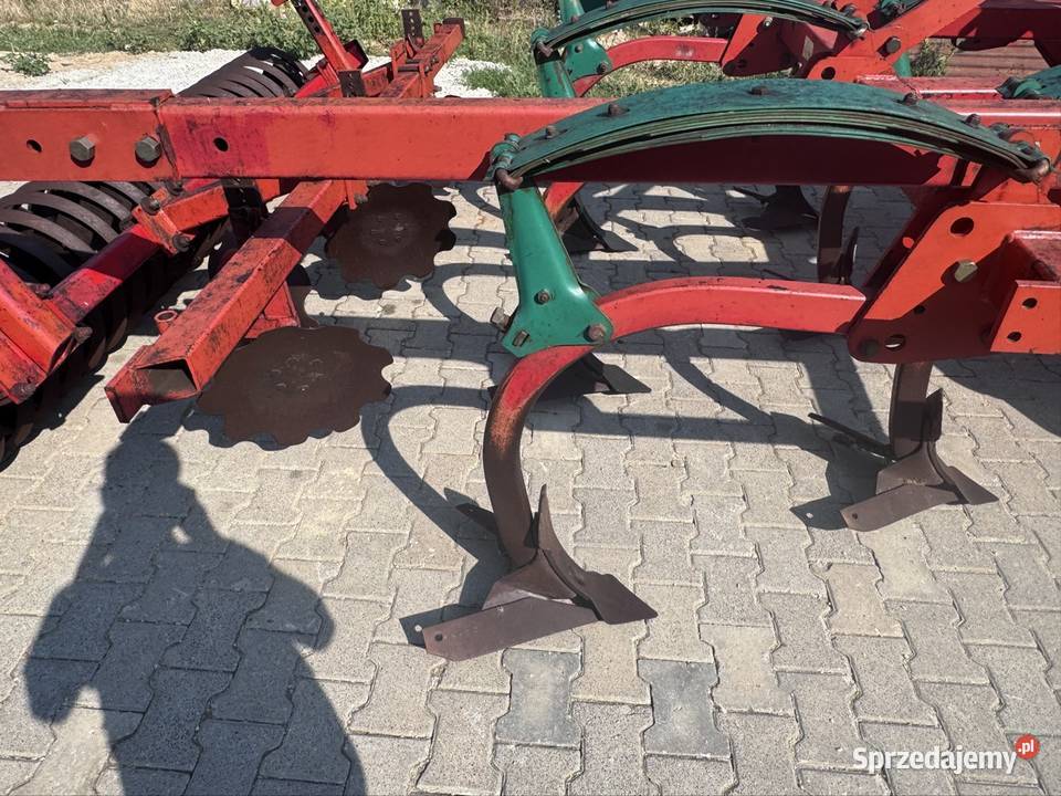 Gruber agregat bezorkowy kverneland 3m Kondratowice