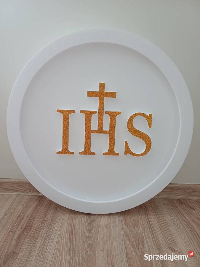 Hostia z podświetleniem led NOWOŚĆ dekoracja Pozostałe Dobrzyca sprzedam