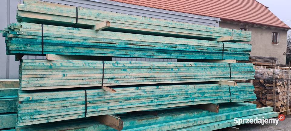tartak deska szalunkowa sprzedam