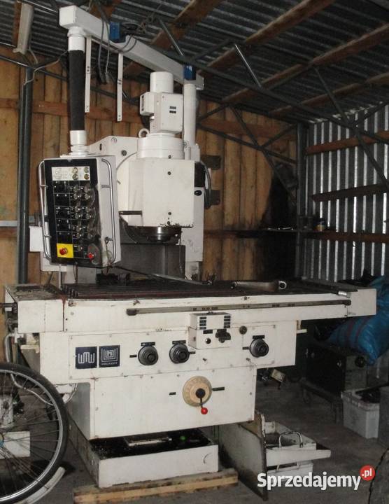 Frezarka do metalu heckert FQ 400 odczyty Hajnówka