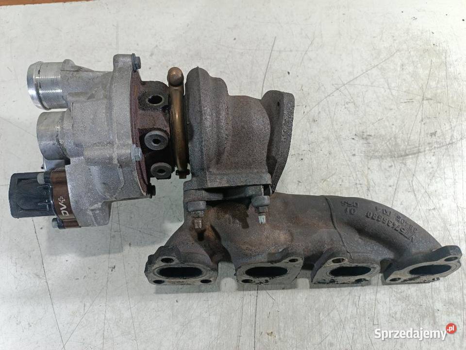 TURBOSPRĘŻARKA PEUGEOT RCZ 16 THP V759567880 osobowe