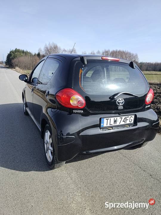 Toyota Aygo 10VVTI Klima