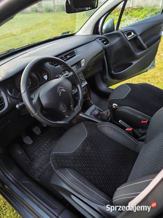 Citroen C3 14 benzyna 2011r 174 Klimatronik podkarpackie