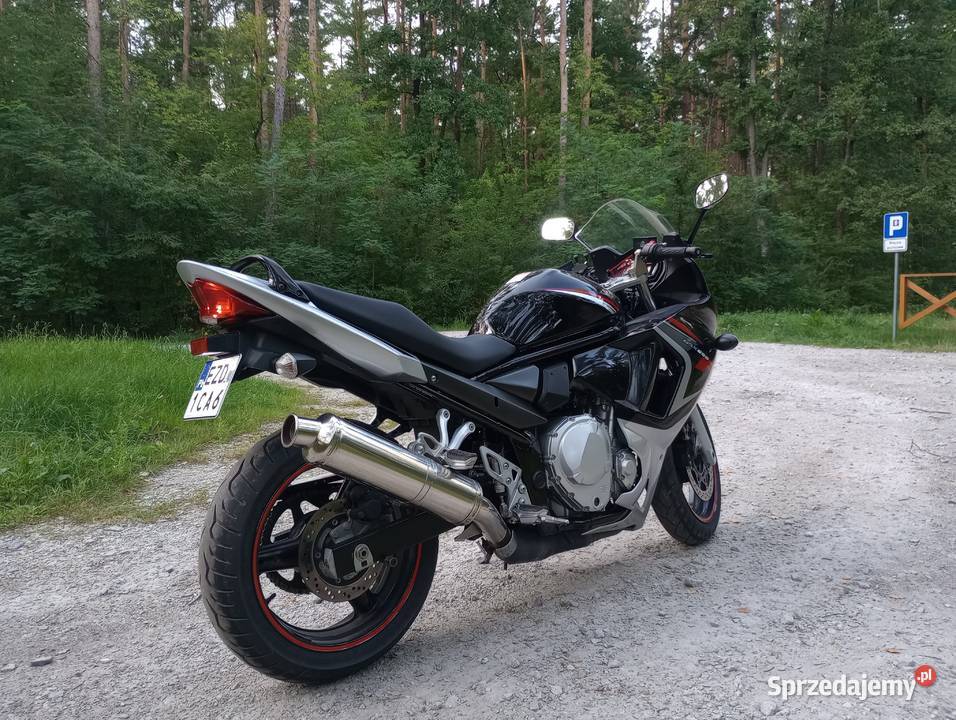 Suzuki GSX 650F jedyne takie 650cm3 Zduńska Wola