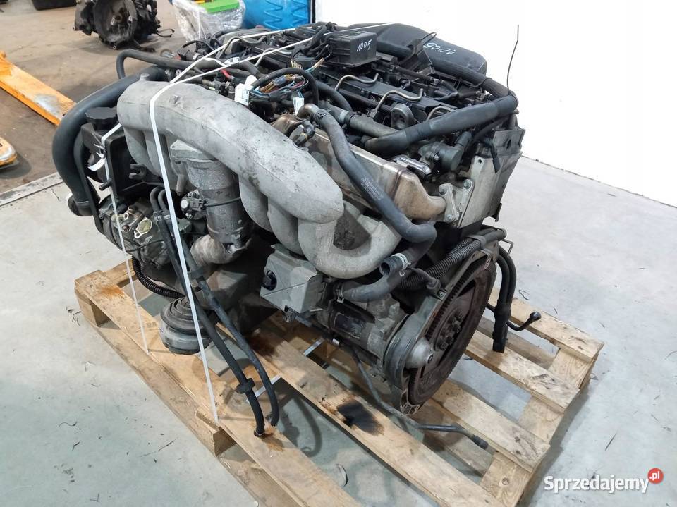 SILNIK KOMPLETNY DIESEL SWAP 32 CDI OM613 613960 świętokrzyskie