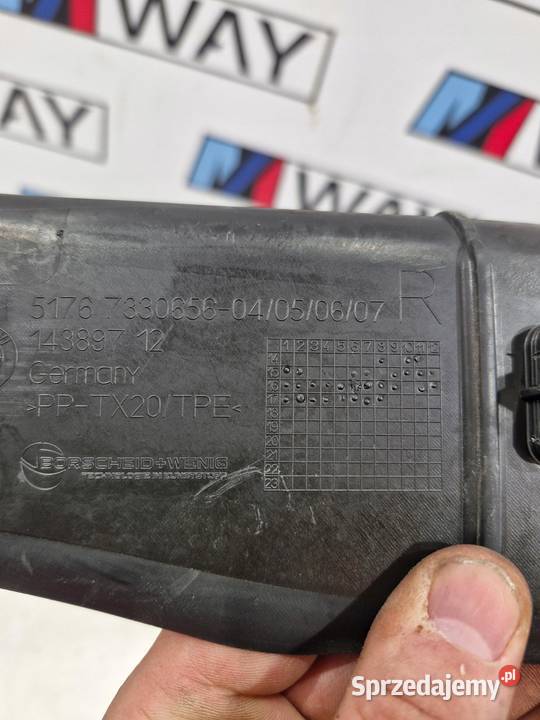 BMW G11 G12 USZCZELKA BŁOTNIKA PRAWA 7330656 dolnośląskie