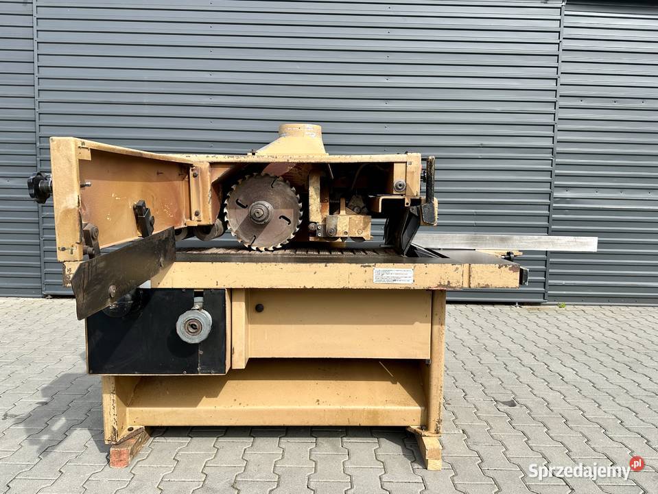 Wielopiła gąsienicowa SCM M2 18 kW 1185 Biznes i Przemysł