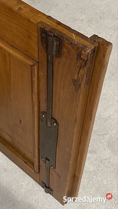 Komoda sosnowa vintage rustykalna lite drewno Budno sprzedam