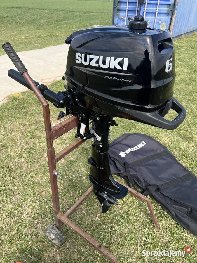 SUZUKI DF6AS Silnik zaburtowy 6 opolskie Brzeg