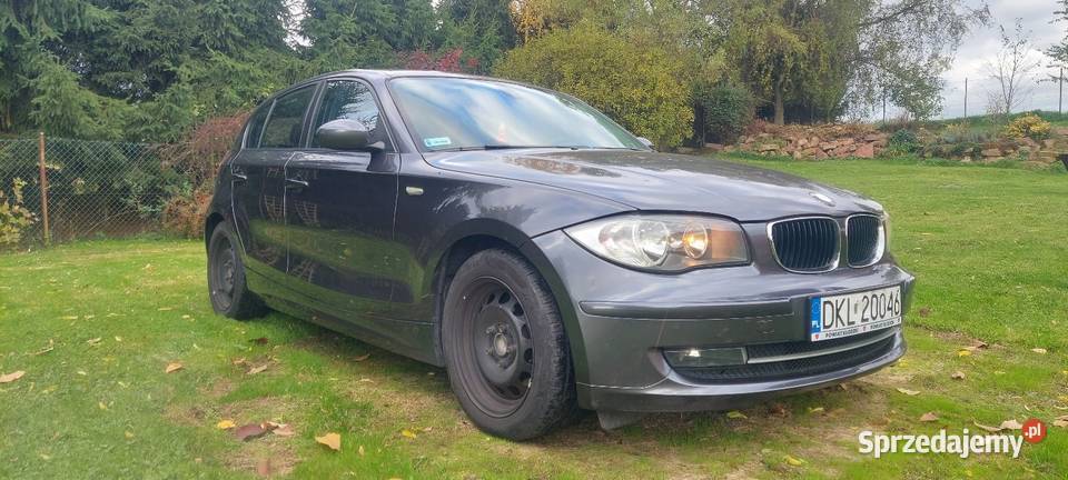 BMW 1 118D E87 20 DIESEL Kłodzko