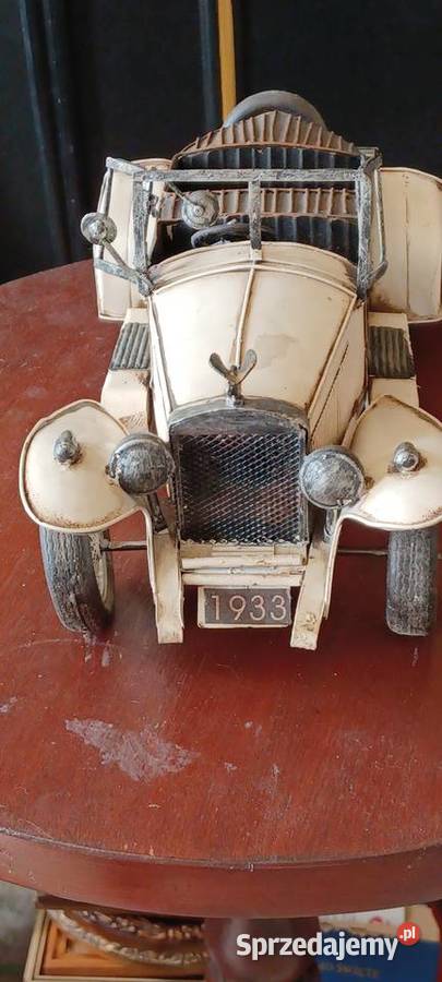 model samochodu kolekcjonerski RollsRoyce Modelarstwo Luboń