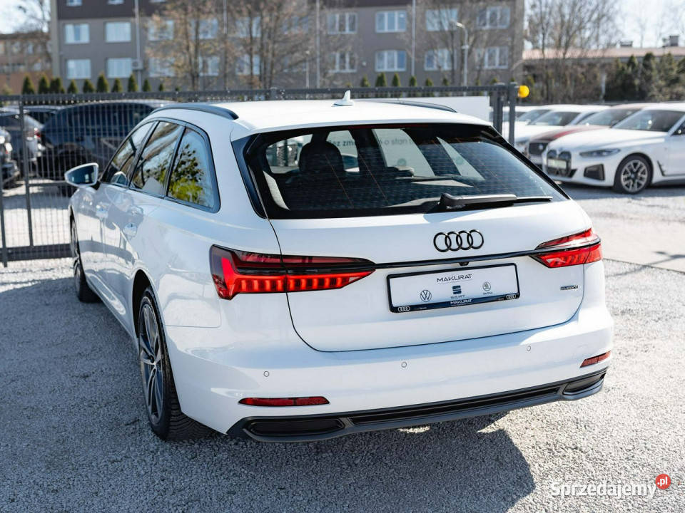 Audi A6 Avant 40 TDI quattro S tronic Kcof elektryczne lusterka Gdańsk sprzedam