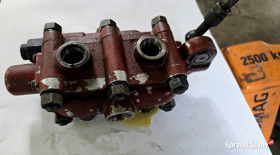 Rozdzielacz hydrauliczny jednosekcyjny pomorskie Malbork