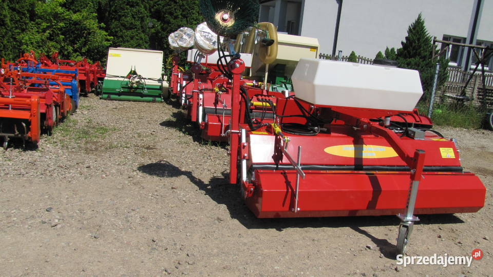 Zamiatarka walcowa 6001400 montaż na płycie Węgrów