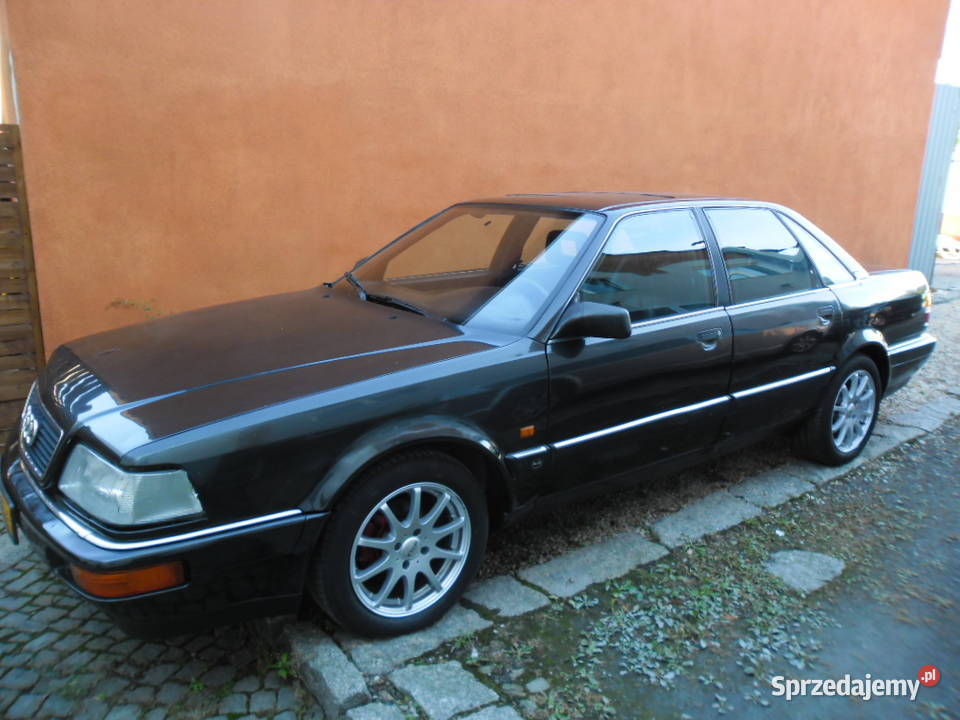 Audi 100 typ 44 model V8 D11 23 R5 Zółte tablice 136KM opolskie