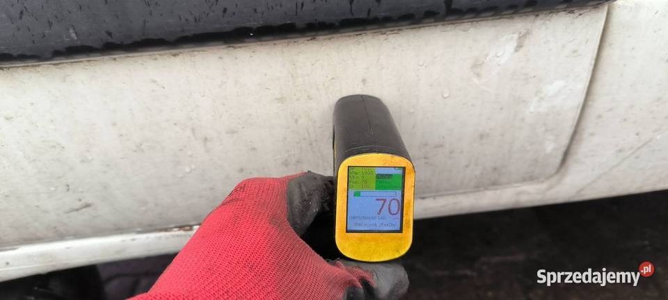 DRZWI LEWE PRZÓD RENAULT MASTER III Lipno